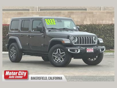 Used 2025 Jeep Wrangler Sahara