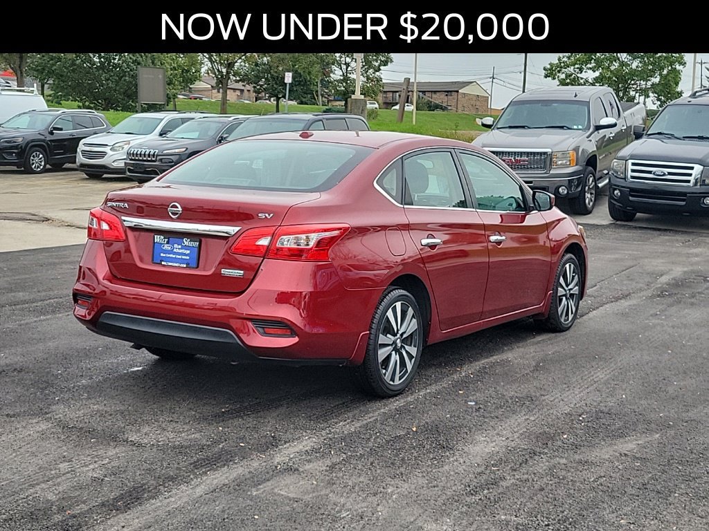 Used 2024 Nissan Sentra S FWD image 4