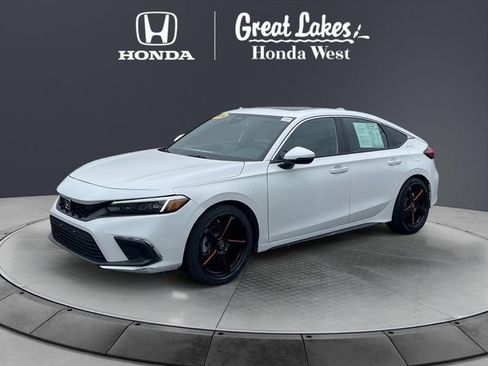 Used 2024 Honda Civic Sport Touring image 1