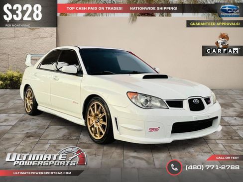 Used 2006 Subaru Impreza WRX STI AWD/4WD image 4