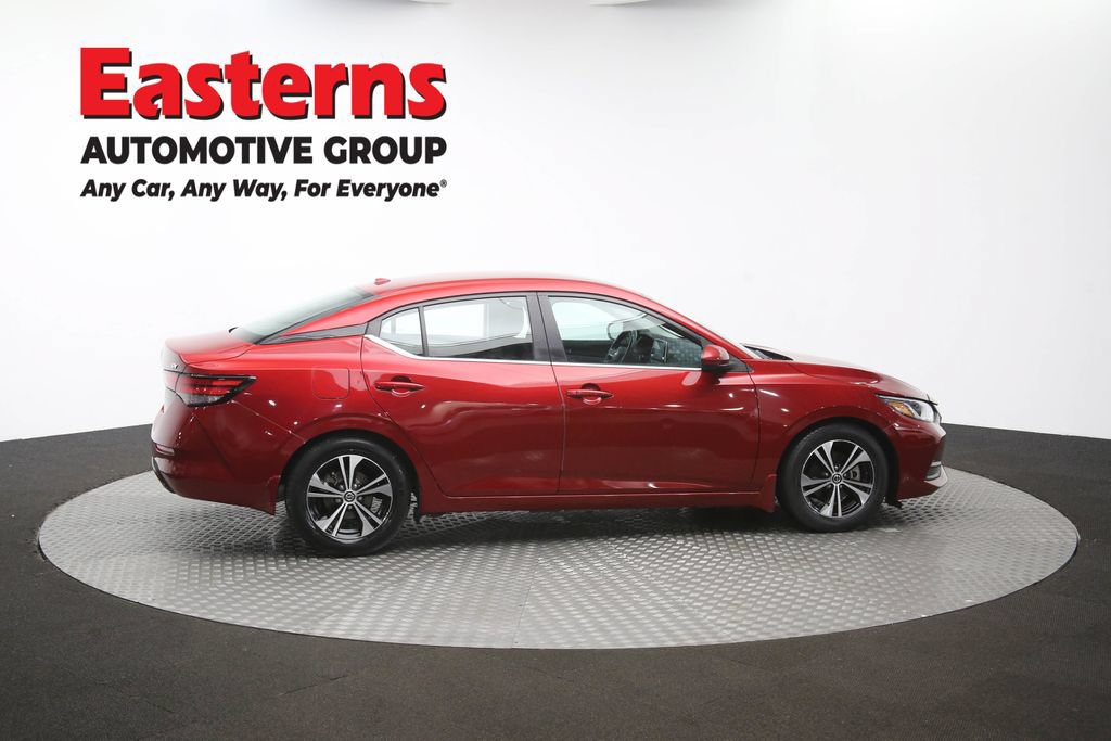 Used 2022 Nissan Sentra SV w/ All-Weather Package FWD image 45