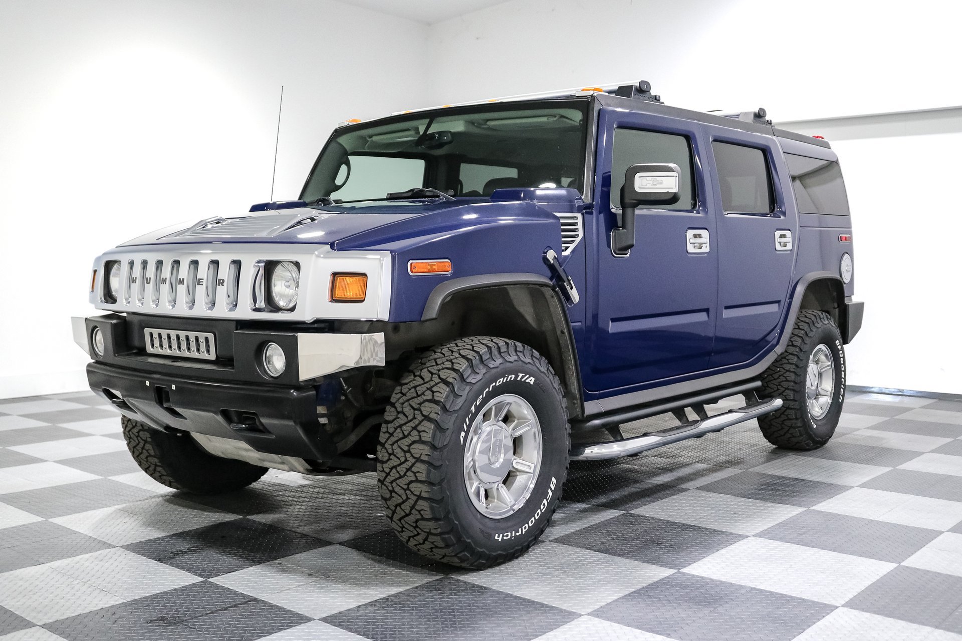 Used 2007 HUMMER H2 AWD/4WD image 3