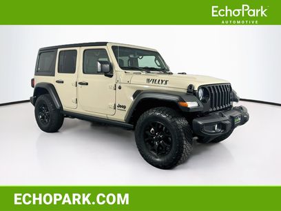 Used 2022 Jeep Wrangler Unlimited Sport