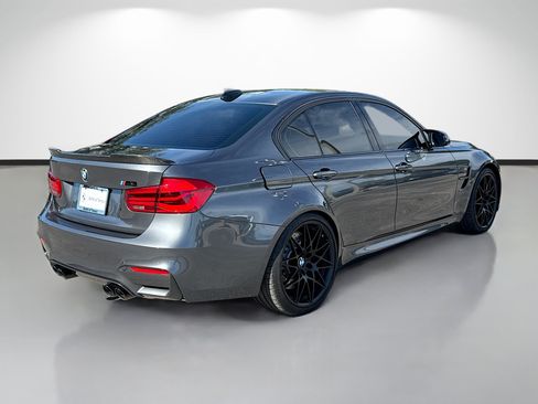 Used 2018 BMW M3 w/ Competition Package RWD image 3
