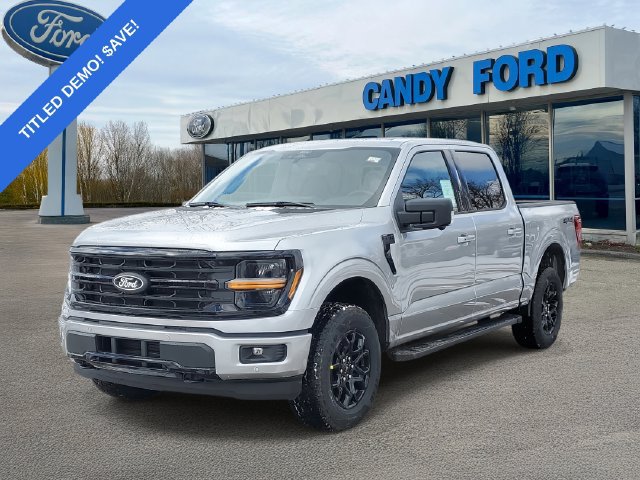 Used 2026 Ford F150 XLT w/ Equipment Group 302A MID AWD/4WD image 2