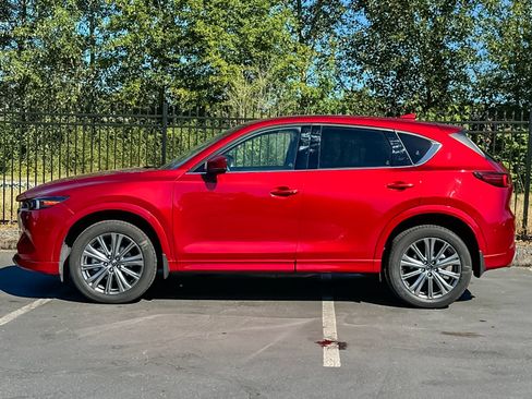 Certified 2025 MAZDA CX-5 Signature AWD/4WD image 6