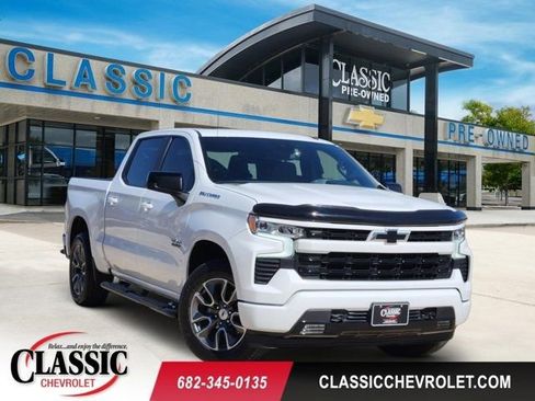 Used 2023 Chevrolet Silverado 1500 RST image 1