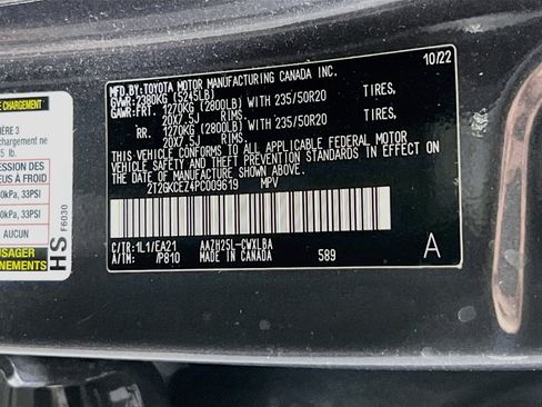 Used 2023 Lexus NX 350h AWD w/ Towing Package (2000 Lbs) image 31