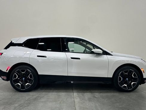 Certified 2024 BMW iX xDrive50 w/ Sport Package AWD/4WD image 3