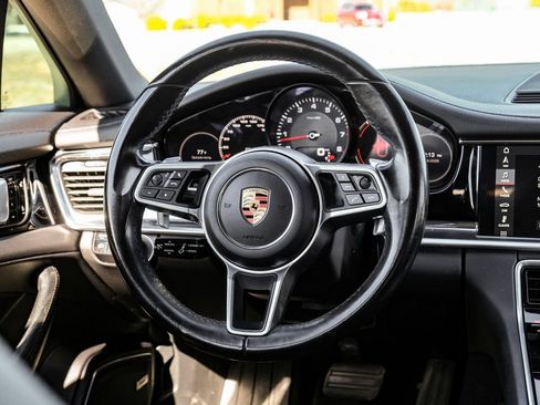Used 2018 Porsche Panamera 4 AWD/4WD image 12