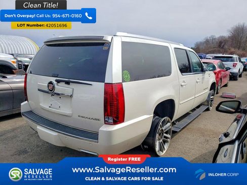 Used 2013 Cadillac Escalade ESV Premium AWD/4WD image 4