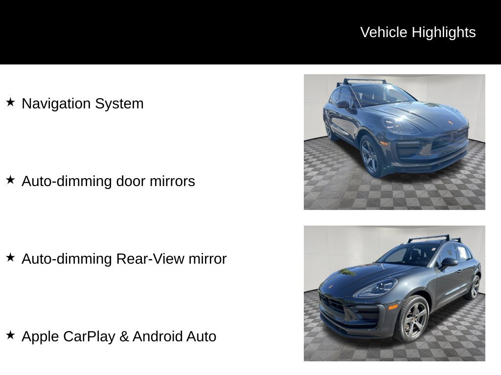 Used 2023 Porsche Macan Turbo AWD/4WD image 32