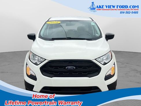 Used 2018 Ford EcoSport S AWD/4WD image 15