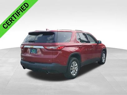 Certified 2018 Chevrolet Traverse LT