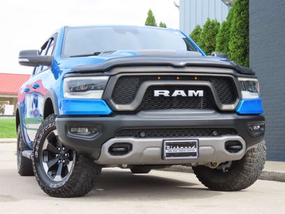 Used 2022 RAM 1500 Rebel w/ Rebel Level B Equipment Group