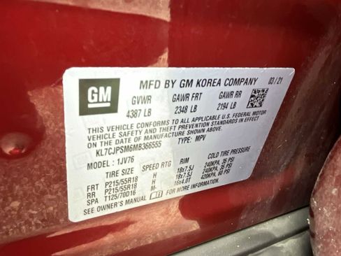 Used 2021 Chevrolet Trax LT w/ Sport Edition image 31