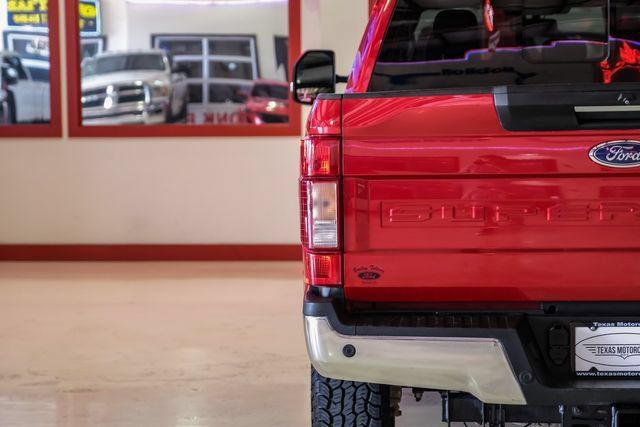 Used 2021 Ford F250 Lariat w/ Lariat Ultimate Package AWD/4WD image 50