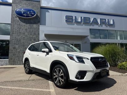 Used 2023 Subaru Forester Limited