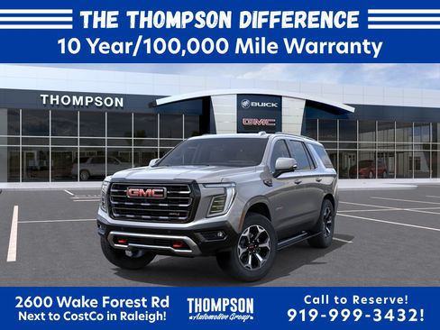 New 2026 GMC Yukon AT4 Ultimate AWD/4WD image 11