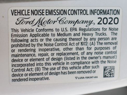 Used 2020 Ford F550 4x4 Crew Cab Super Duty image 59