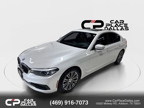 Used 2018 BMW 530i RWD image 2
