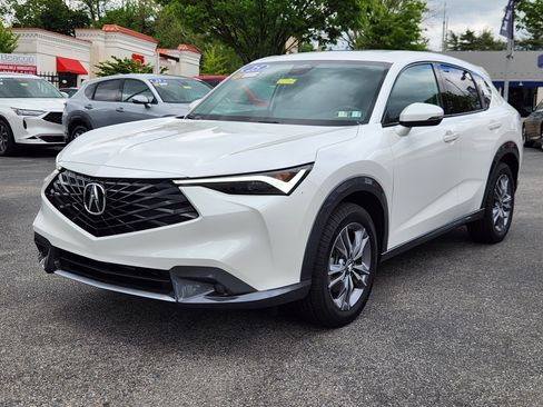 Certified 2025 Acura ADX AWD image 2