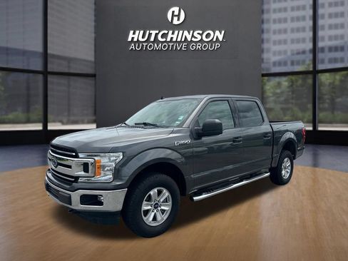Used 2020 Ford F150 XLT w/ Equipment Group 301A Mid AWD/4WD image 3