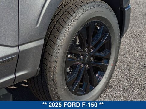 New 2025 Ford F150 Lariat w/ Equipment Group 501A Mid image 13