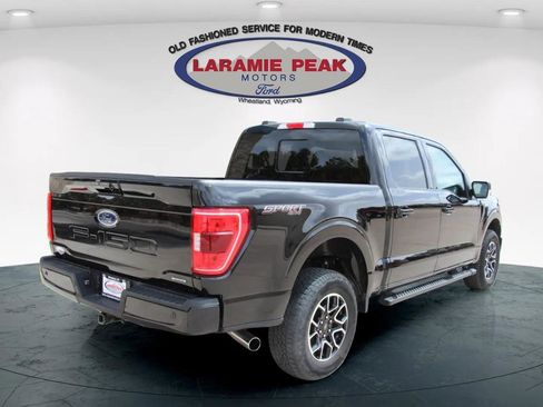 Used 2023 Ford F150 XLT w/ Equipment Group 302A High AWD/4WD image 3