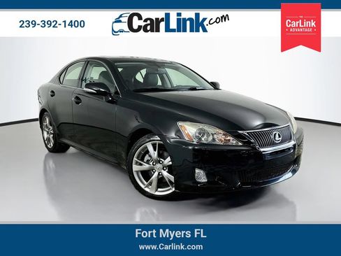 Used 2010 Lexus IS 250 w/ Preferred Accessory Package RWD image 1