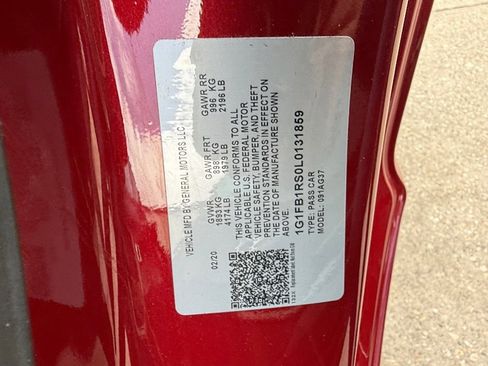 Used 2020 Chevrolet Camaro LT image 20