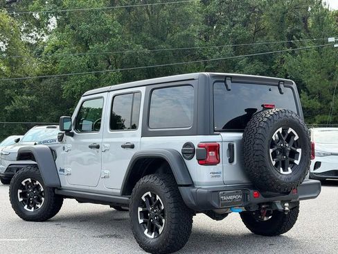 Used 2024 Jeep Wrangler Unlimited Rubicon 4xe AWD/4WD image 6