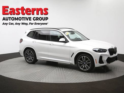 Used 2023 BMW X3 xDrive30i w/ M Sport Package AWD/4WD image 50