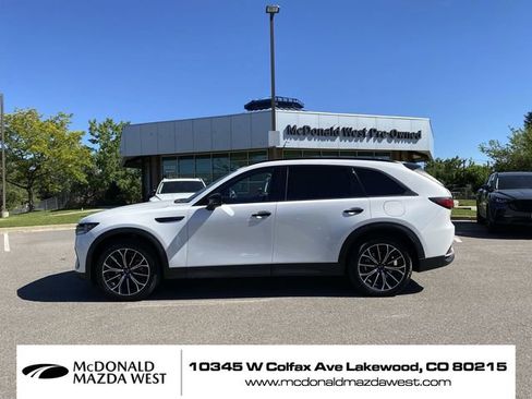 Certified 2025 MAZDA CX-70 Plug-In Hybrid w/ Premium Plus AWD/4WD image 2