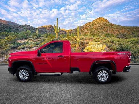 Used 2026 Chevrolet Silverado 2500 W/T w/ LPO, Dark Essentials Package AWD/4WD image 8