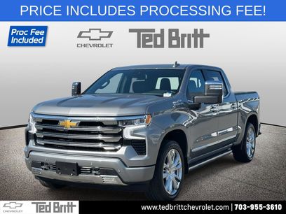 Certified 2024 Chevrolet Silverado 1500 High Country w/ High Country Premium Package