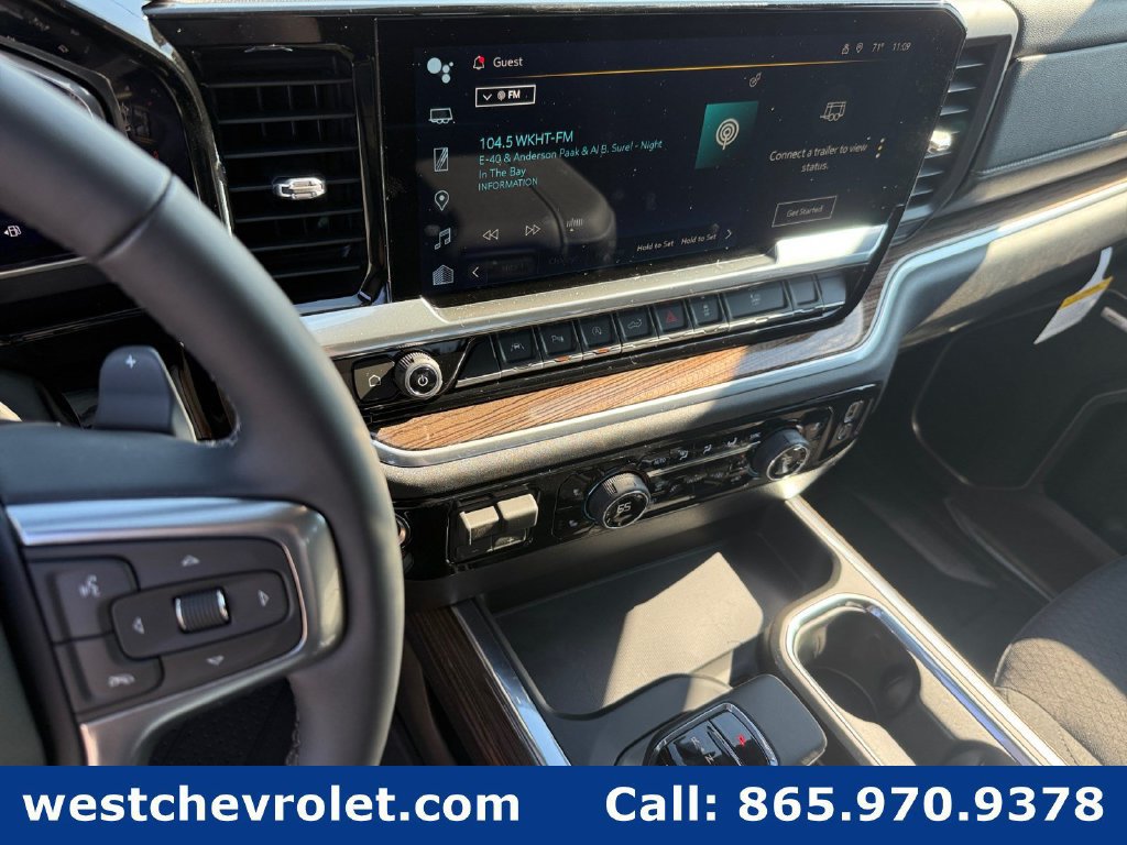 New 2026 Chevrolet Silverado 1500 RST w/ True North Edition Plus AWD/4WD image 16