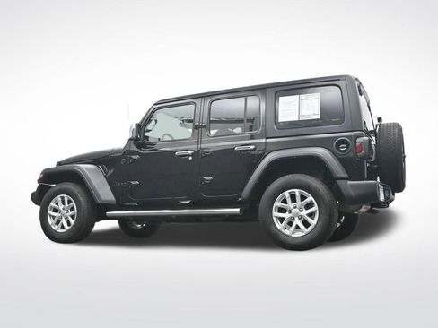 Used 2023 Jeep Wrangler Unlimited Sport AWD/4WD image 39