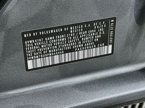 Used 2023 Volkswagen Jetta Sport FWD image 12