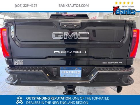 Certified 2024 GMC Sierra 3500 Denali Ultimate image 6