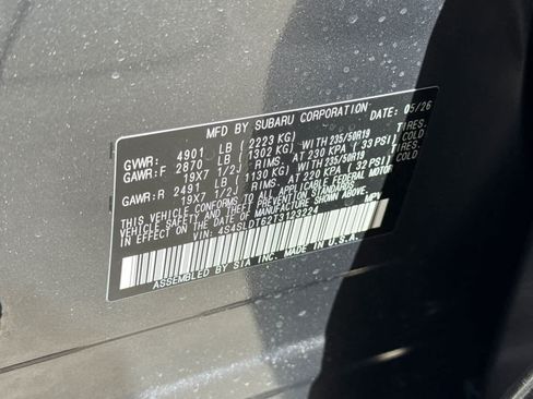 New 2026 Subaru Forester Touring AWD/4WD image 33