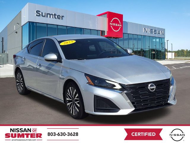 Certified 2023 Nissan Altima 2.5 SV FWD image 1