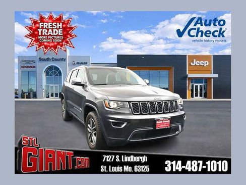 Certified 2020 Jeep Grand Cherokee Limited AWD/4WD image 1