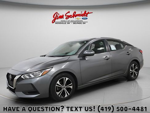 Used 2021 Nissan Sentra SV image 1