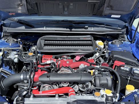 Used 2021 Subaru WRX STI Limited AWD/4WD image 17