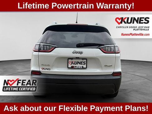 Used 2021 Jeep Cherokee Latitude Plus AWD/4WD image 8