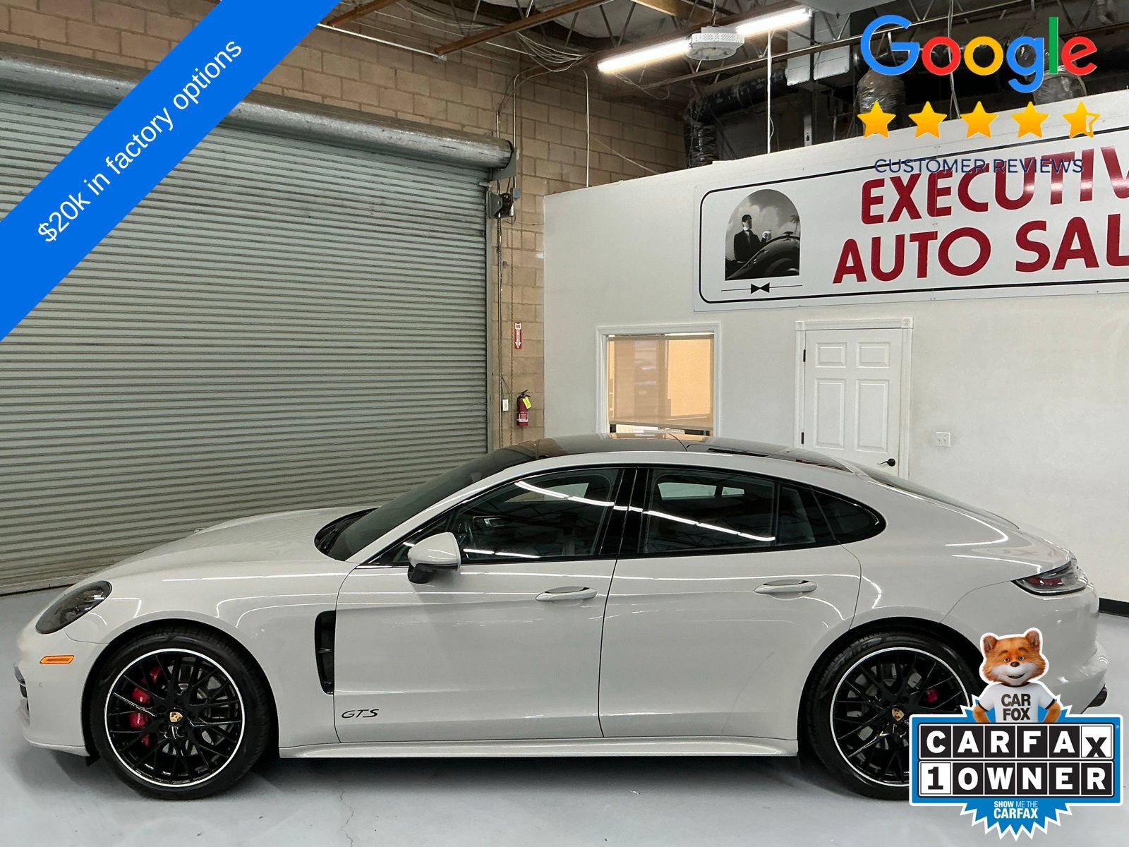 Used 2023 Porsche Panamera GTS AWD/4WD image 8