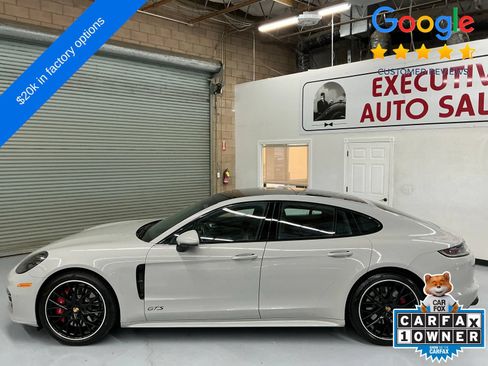 Used 2023 Porsche Panamera GTS AWD/4WD image 8
