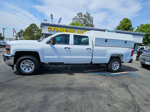 Used 2017 Chevrolet Silverado 3500 W/T w/ WT Fleet Convenience Package AWD/4WD image 2