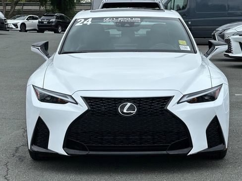 Used 2024 Lexus IS 350 F Sport w/ Accessory Package RWD image 6